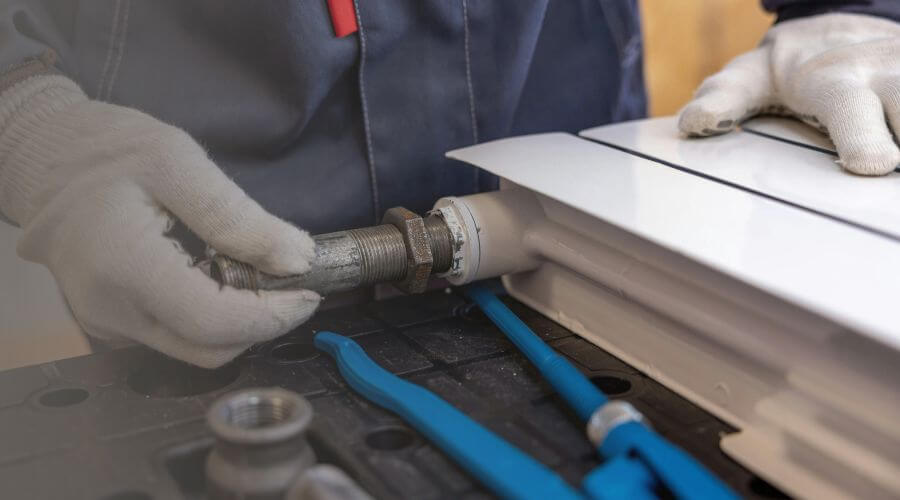 Gas Line Leak Repair in Holbrook, NE